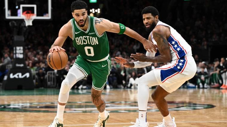 Celtics-Rockets trade pitch sends $90 million ex-Warriors two-time NBA champion star to Boston