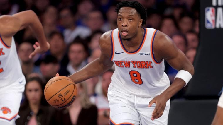 OG Anunoby receives high praise from star teammate after the huge win in Game 1