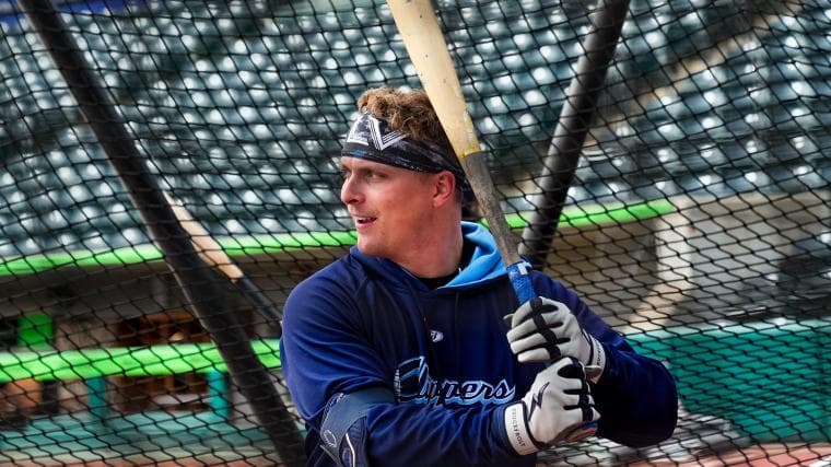 Guardians' moves suggest Cooper Ingle promotion is imminent for catching prospect