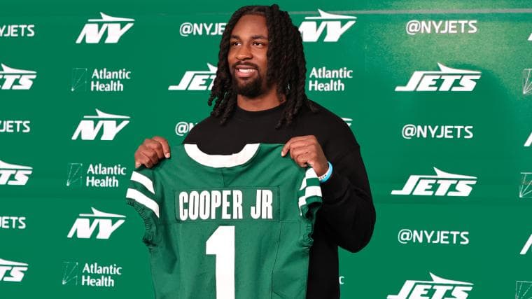 Fantasy value for Jets rookies Omar Cooper Jr. and Kenyon Sadiq revealed by ESPN