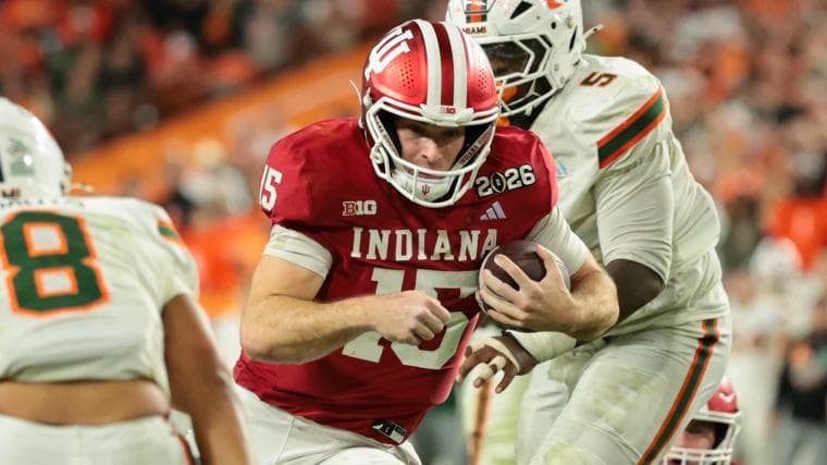 Ranking the 10 best quarterbacks in 2026 NFL Draft, from Fernando Mendoza to Jalon Daniels