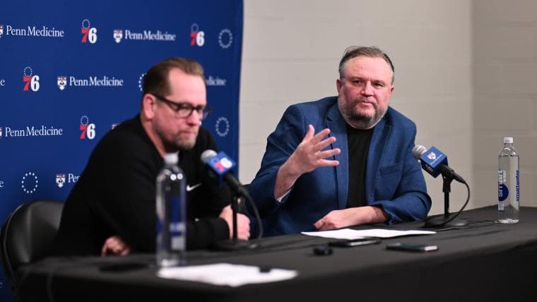What Daryl Morey firing means for Nick Nurse, Joel Embiid, 76ers' immediate future