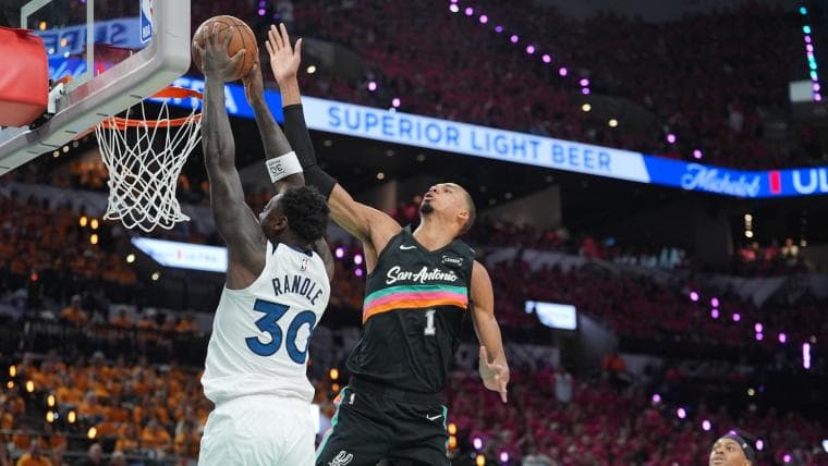 Why Victor Wembanyama's blocks record for single NBA playoff game comes with controversy