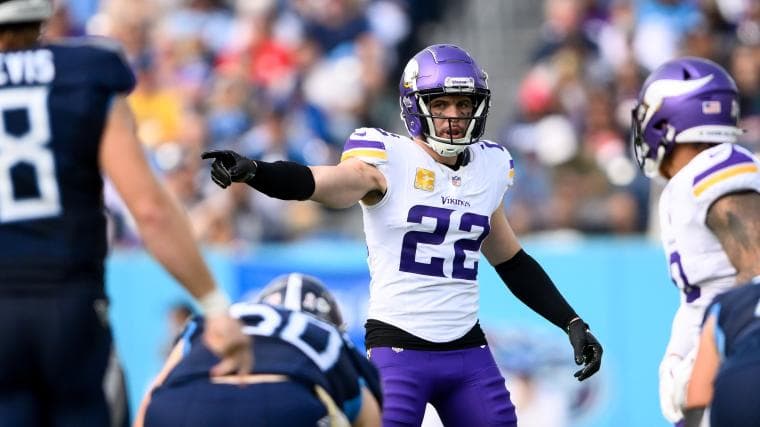 Vikings get Harrison Smith retirement update after NFL Draft