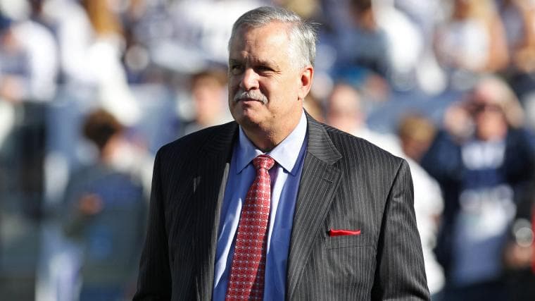Raiders' Matt Millen uses NFL Draft pick announcement to make odd Mother's Day shoutout