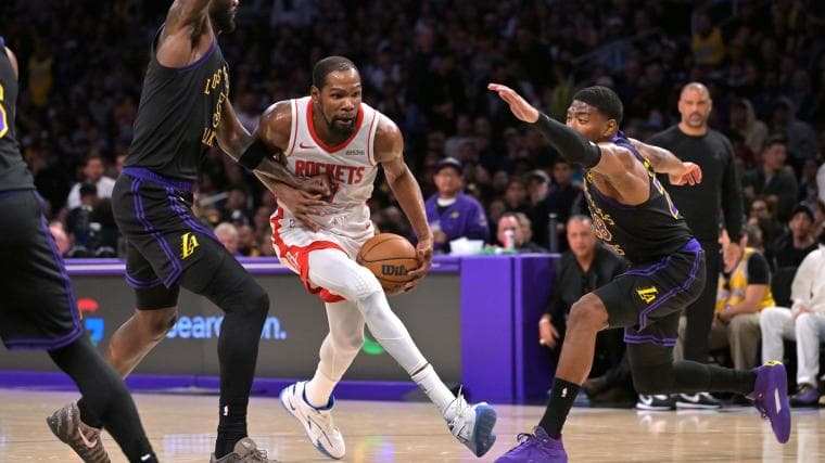 Despite Kevin Durant’s absence, Rockets pull off rare playoff feat only 15 teams have achieved