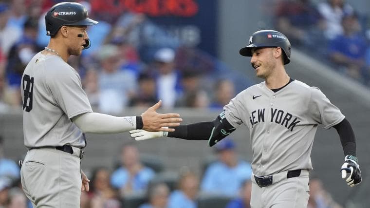 Cody Bellinger, Cam Schlittler among Yankees' five predicted MLB All-Stars