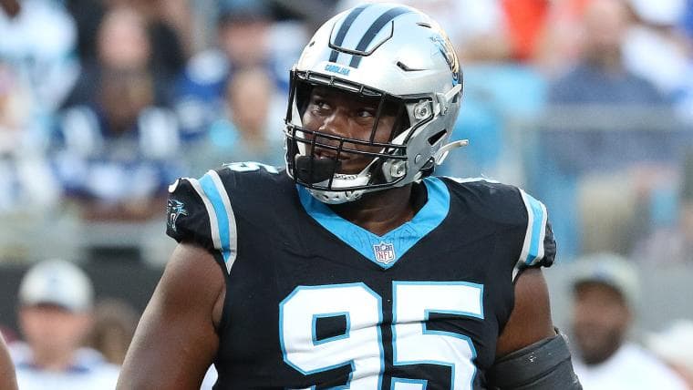 Panthers' Derrick Brown leading march through offseason sessions