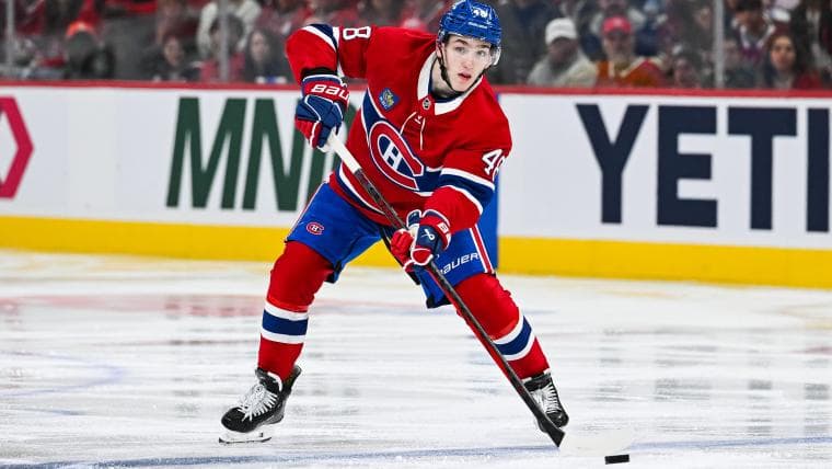 Hutson the hero as Montreal Canadiens take series lead in overtime of Game 3