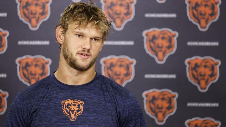 ESPN explains role of Bears' rookie TE Sam Roush despite Colston Loveland, Cole Kmet