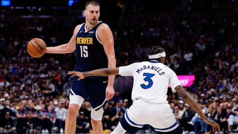 Nuggets vs Timberwolves Game 5 live score, updates, highlights from 2026 NBA playoffs first-round series