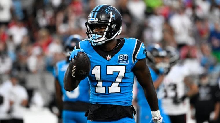 Panthers find reason to worry about Xavier Legette
