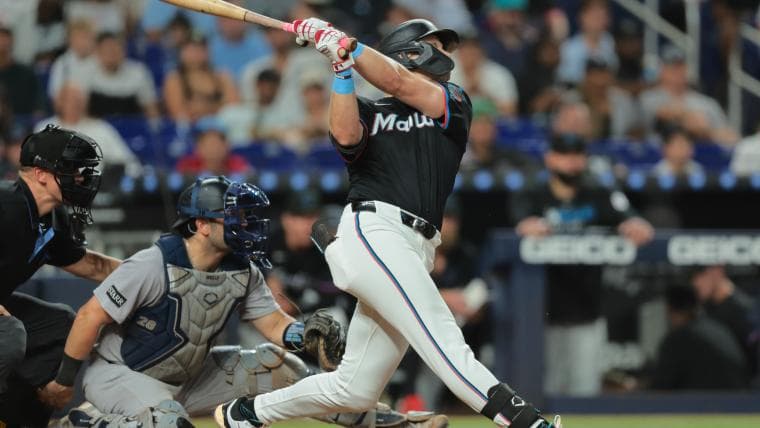 Did Marlins' Kyle Stowers return in time to make difference?