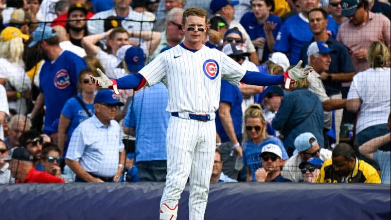Cubs CF Pete Crow-Armstrong celebrates endorsement deal amid prolonged slump