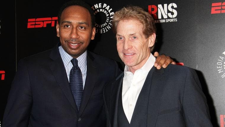 Most heated Skip Bayless-Stephen A. Smith debates, from tense LeBron vs. MJ arguments to Cowboys disputes
