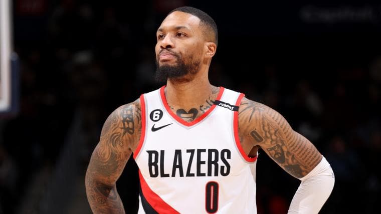 Is Dame Lillard playing tonight in Game 5 vs. Spurs? Final status for Blazers star