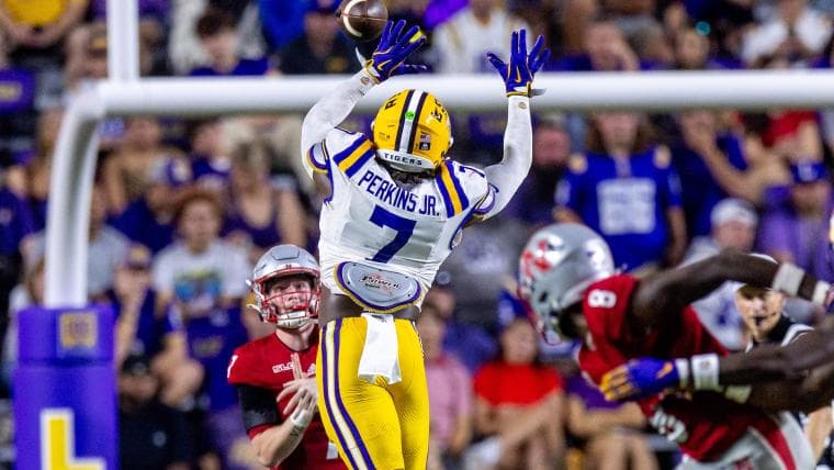 Why LSU's Harold Perkins isn't getting drafted in NFL Draft slide