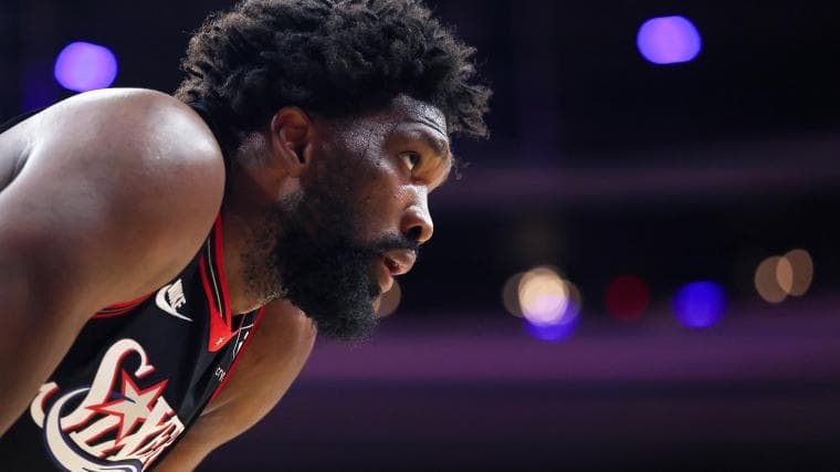 Why Joel Embiid isn't playing tonight for 76ers with playoff return in question