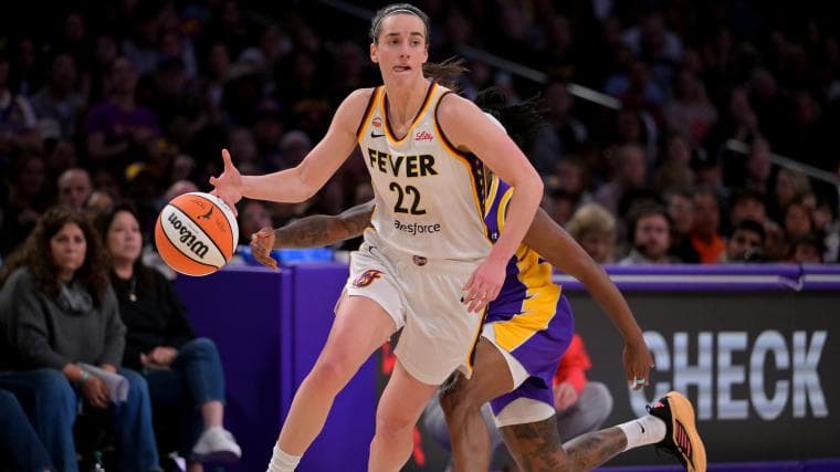 Fever's Caitlin Clark is finding a way to adapt amid 3-point struggles