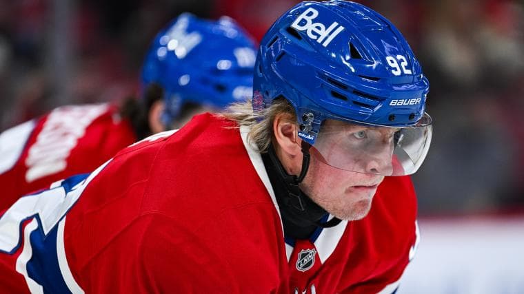 Canadiens' Patrik Laine could still help Montreal in playoffs