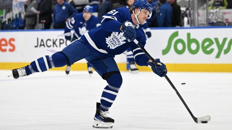 Maple Leafs risk losing 28-year old forward with roster move