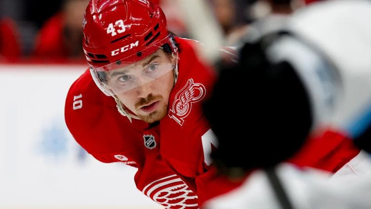 Red Wings sign offensive threat to $850,000 contract