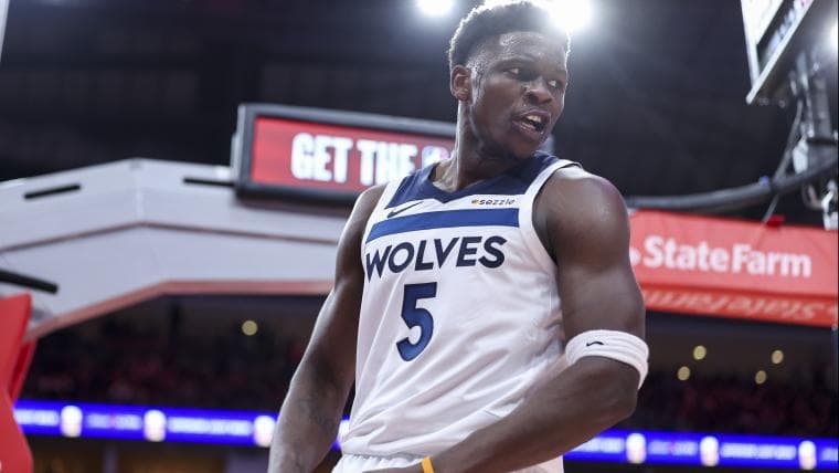 Why Timberwolves' Anthony Edwards wants to be more like Dwyane Wade for NBA Playoffs