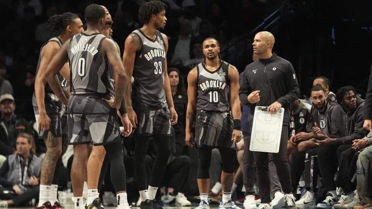 Jordi Fernandez admits he is impressed with the Nets despite the many lineup changes