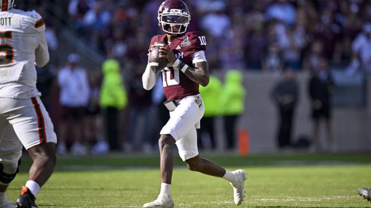 One big condition on Marcel Reed could decide Texas A&M’s 2026 playoff fate
