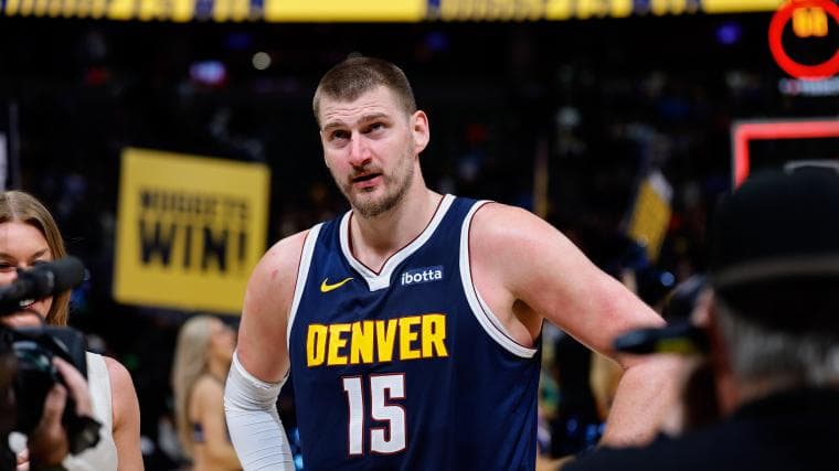 Nikola Jokic gives honest assessment of Nuggets' future title hopes after first-round loss to Timberwolves