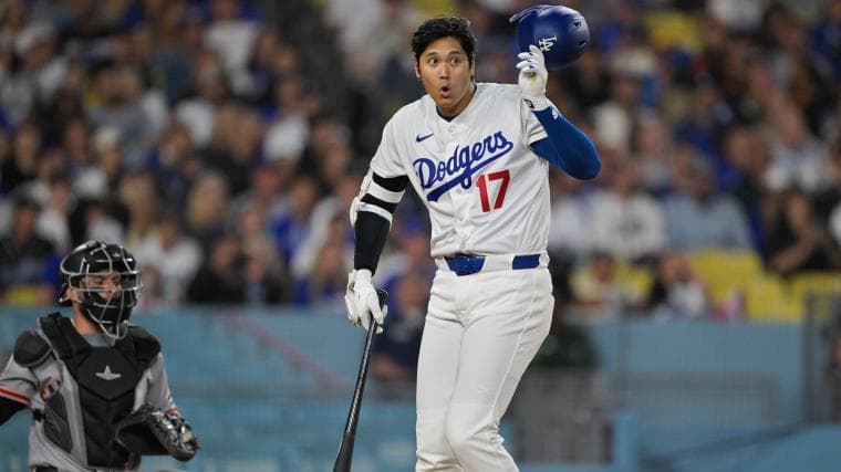 Something is wrong with Shohei Ohtani's hitting, and Dodgers are changing plans to try and figure it out