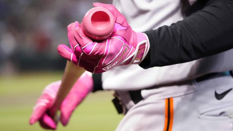 MLB pink bats — why a special Mother's Day tradition works so well