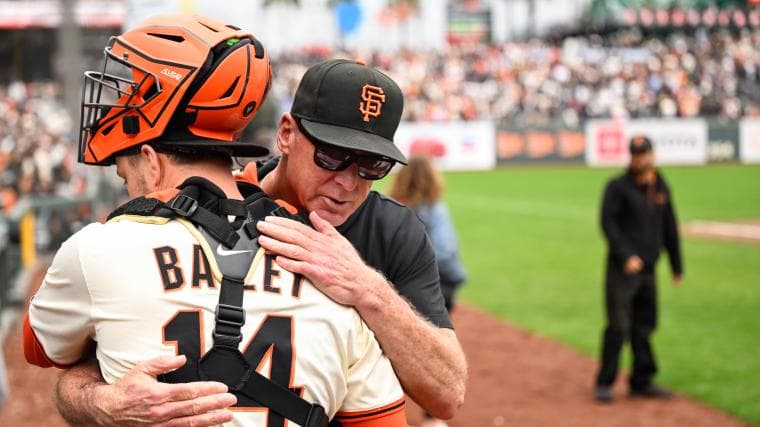 How Giants' catcher depth chart is impacted by Patrick Bailey trade