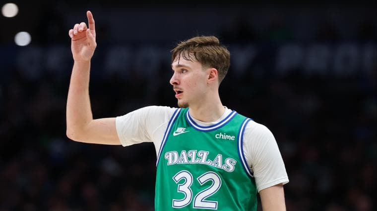 Mavericks' Cooper Flagg breaks historic records as 2026 NBA Rookie of the year winner
