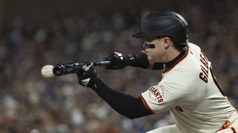 Why Giants' Drew Gilbert nearly let fly ball hit the ground in sneaky move vs. Phillies