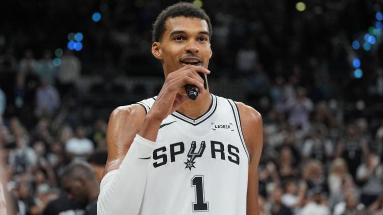 Victor Wembanyama reacts to becoming first unanimous DPOY in NBA history