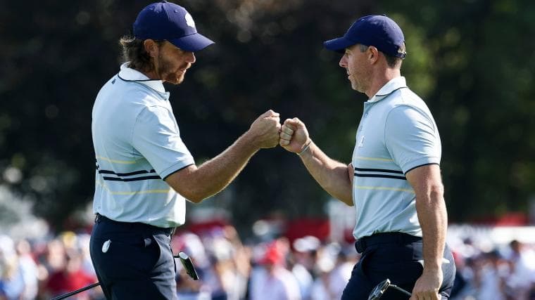PGA Championship 2026 tee times, pairings, featured groups for Rounds 1-2 at Aronimink