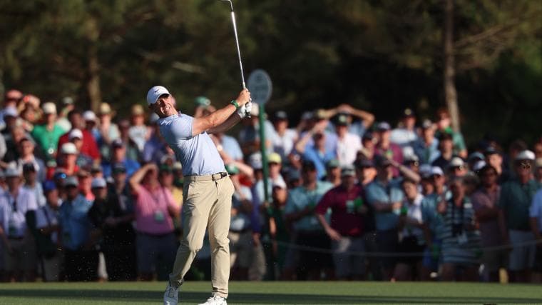 Rory McIlroy's 2026 Masters vs. 2025: Comparing golf star's back-to-back wins at Augusta