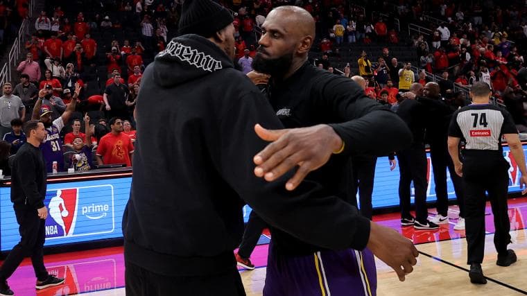 LeBron James, Kevin Durant’s postgame gesture sends blunt message to anyone still trying to divide them