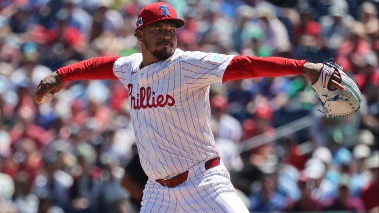 MLB hitters turn into prime Joe DiMaggio when facing Phillies' Taijuan Walker in 2026