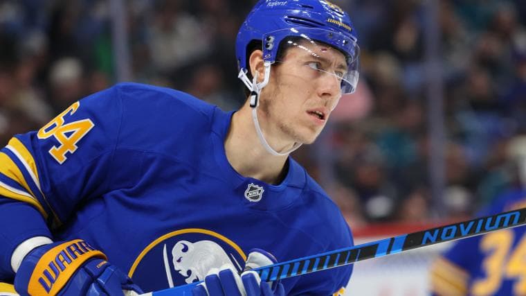 How Logan Stanley's height makes Sabres difference after trade