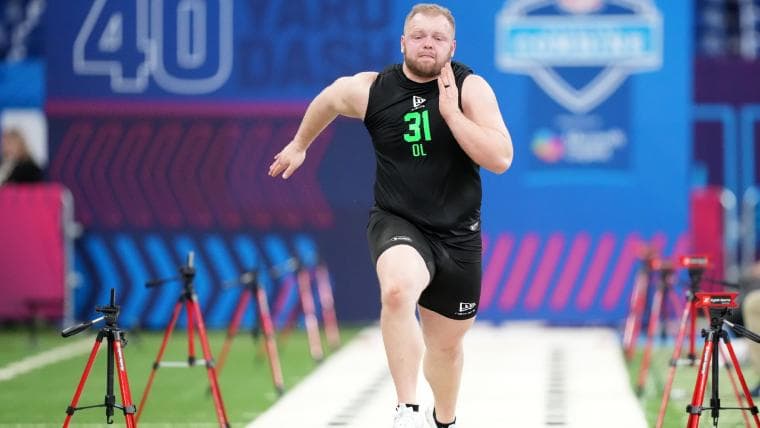 Bears draft Logan Jones as potential replacement for Drew Dalman after surprise retirement