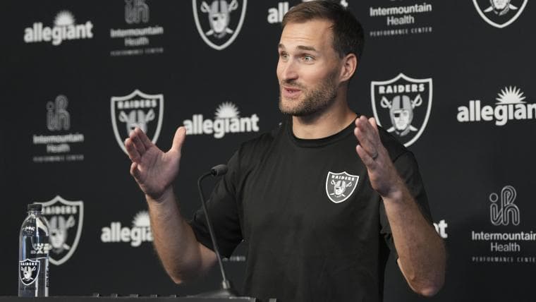 Raiders named landing spot for Kirk Cousins' former top wide receiver target