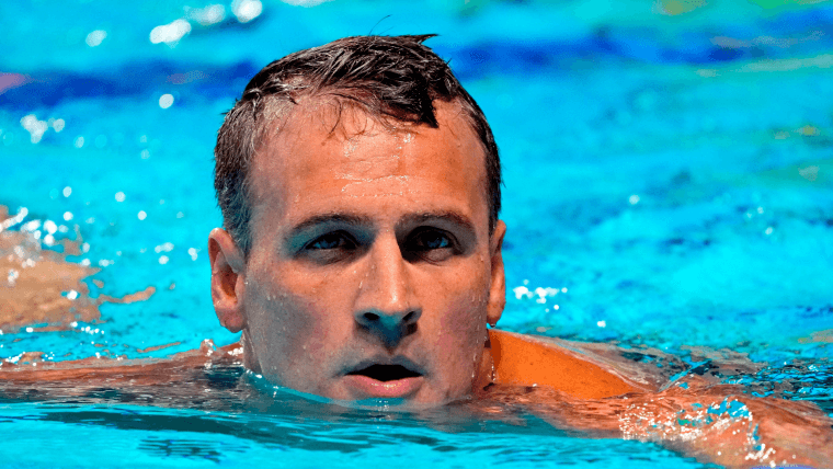Ryan Lochte reacts to fans calling him 'unrecognizable'