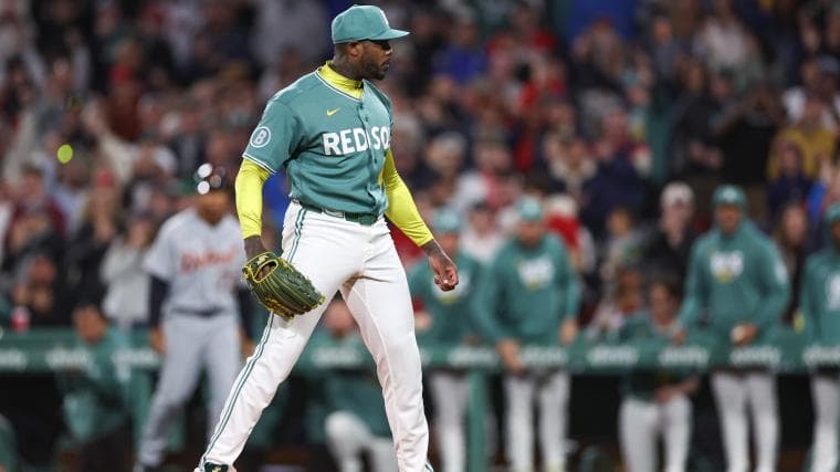 Red Sox urged to call up No. 7 prospect pitcher from AAA, help Aroldis Chapman in the bullpen