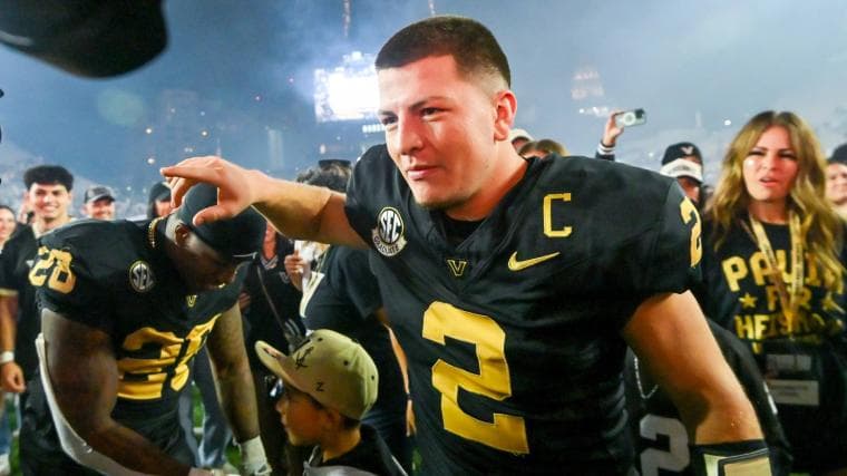 Why Diego Pavia isn't getting drafted yet despite Vandy QB being a Heisman finalist