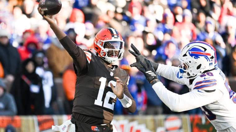 Browns would get bad news with projected Bills-Eagles NFL Draft trade