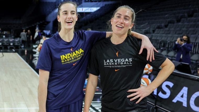 Caitlin Clark’s former Iowa teammate Kate Martin suddenly becomes WNBA free agent