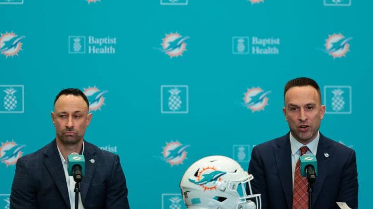 Dolphins draft pick projections: Ranking 5 best combinations for Miami's two Round 1 selections
