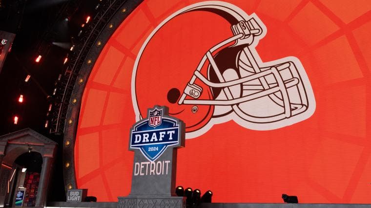When do the Browns actually pick? Projected timed for No. 6 and No. 24 picks in 2026 NFL Draft